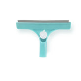 Multifunctional Glass Window Squeegee Brush Cleaner